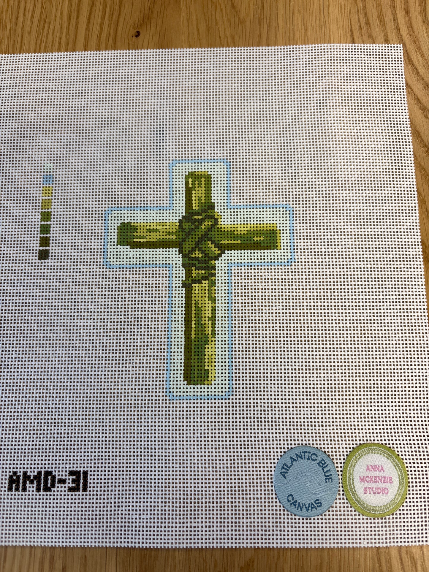 Palm Sunday Cross