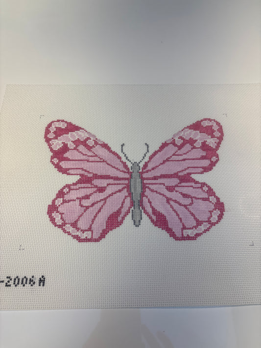 2006A - Large Butterfly Pink - Trunk Show