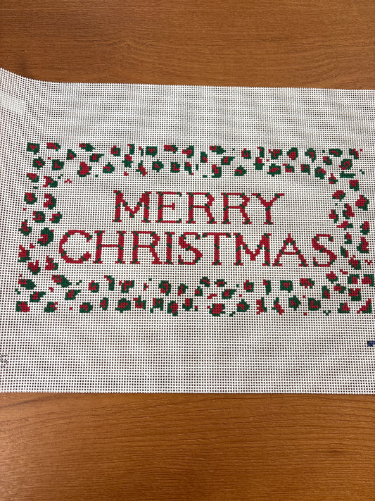 Merry Christmas Pillow