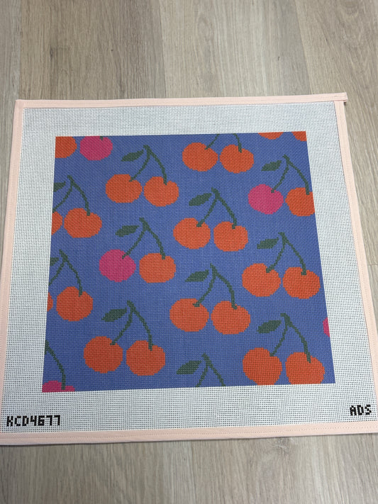 Cherries 12” Square
