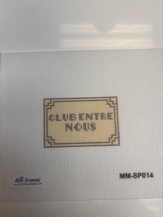 MM-SP014 Entre Nous- Trunk Show