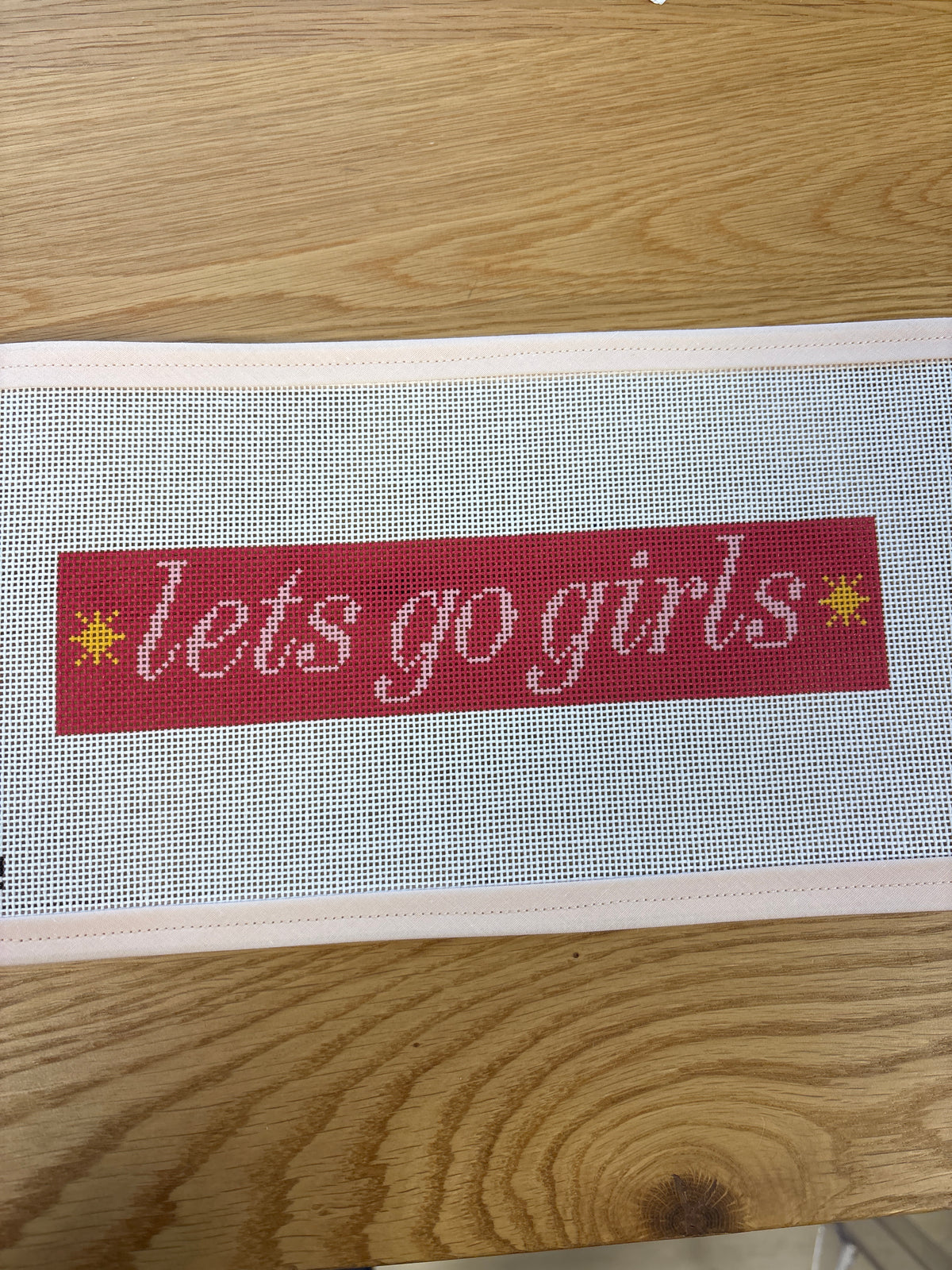 Lets Go Girls Key Fob
