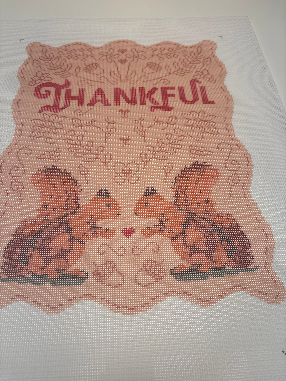 3073B - Large Thankful - Trunk Show