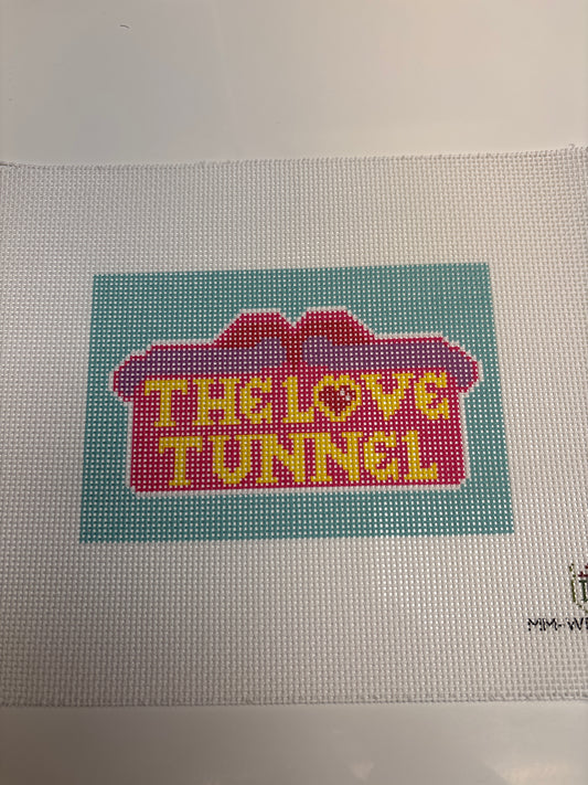 MM-W041 Love Tunnel Pillow - Trunk Show