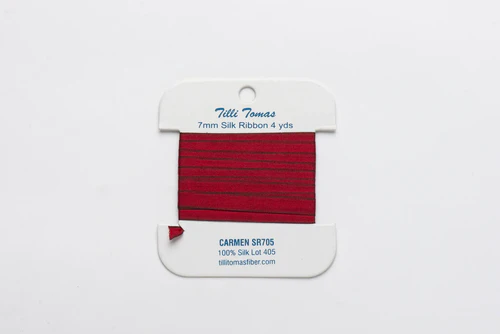 Tilli Tomas Silk Ribbon 7mm