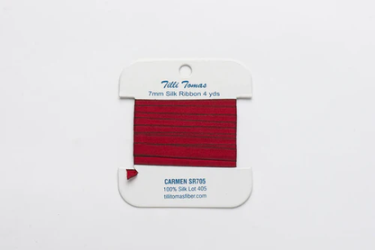 Tilli Tomas Silk Ribbon 7mm
