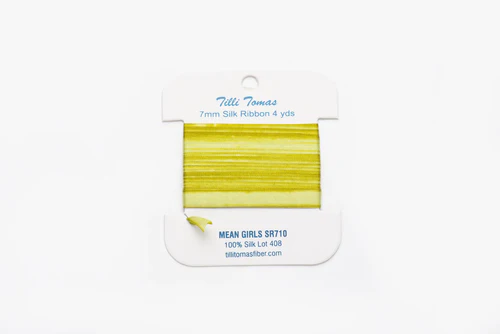 Tilli Tomas Silk Ribbon 7mm