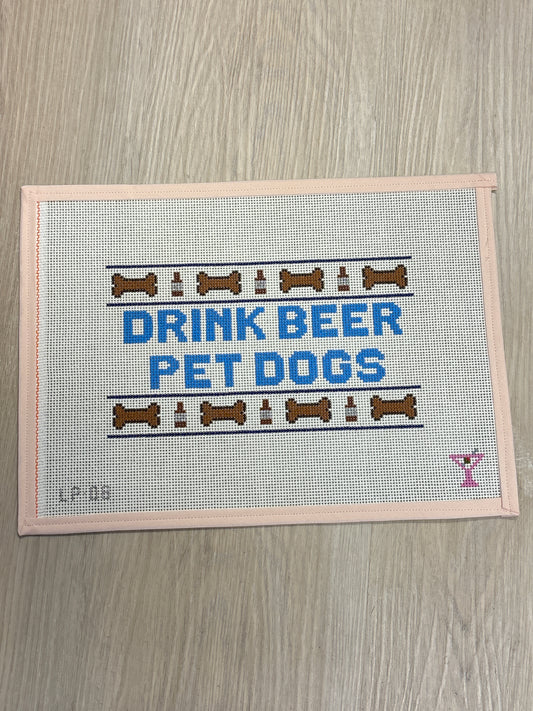 Drink Beer Pet Dogs