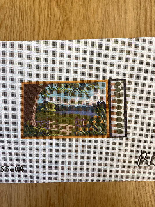 English Countryside Matchbox
