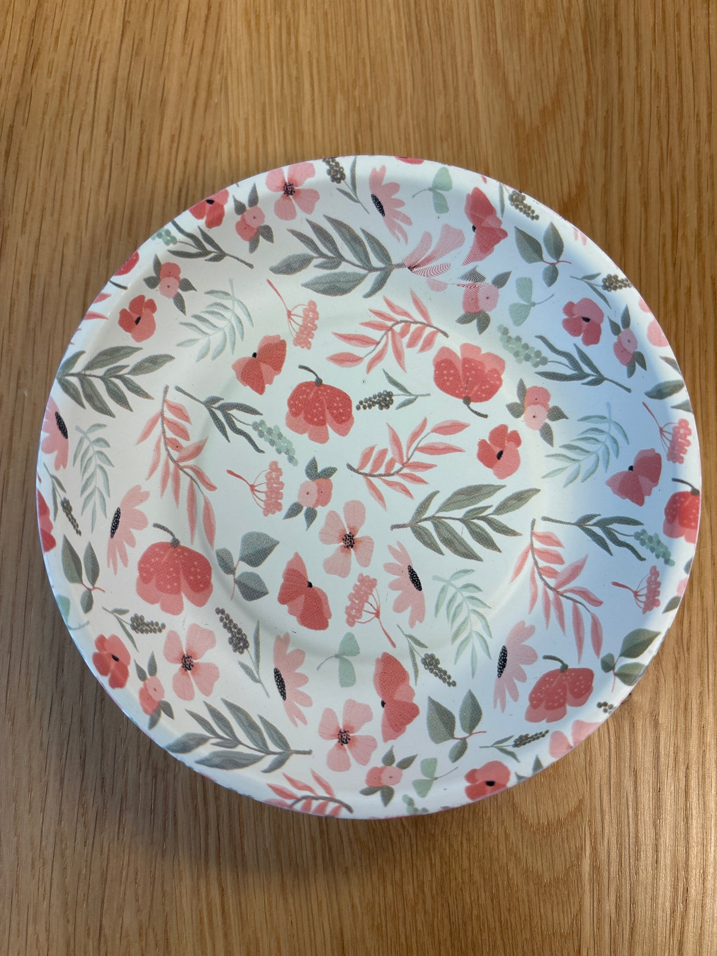 Magnetic Bowl Blush Sage Floral
