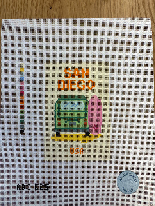 San Diego Travel Book