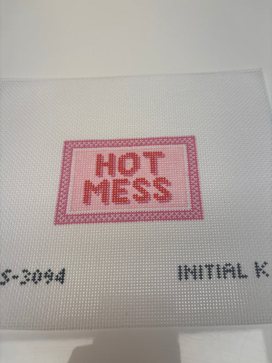 3093 - Hot Mess Bag Tag - Trunk Show