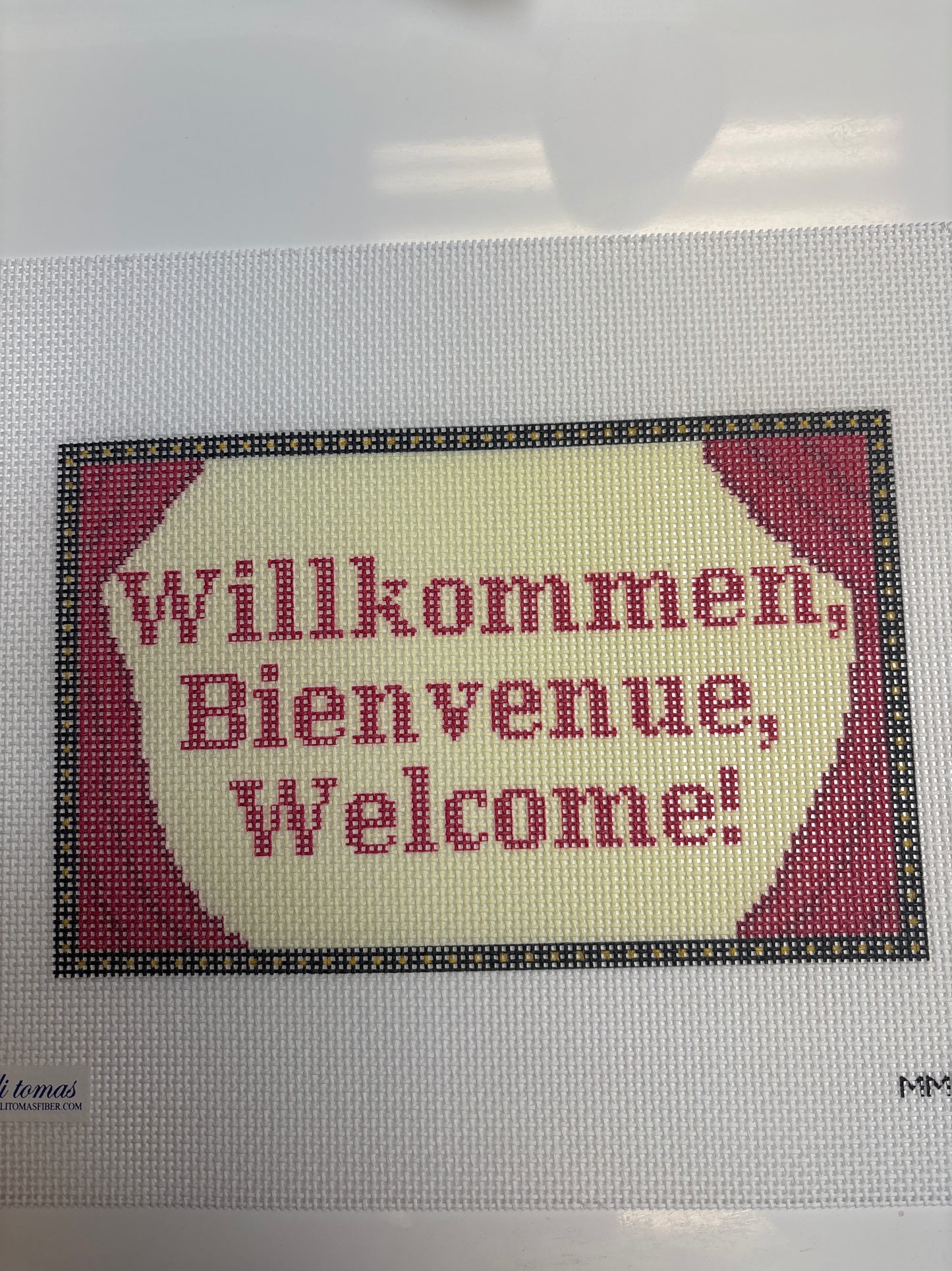 MM-SP007 Stage Welcome Sign - Trunk Show
