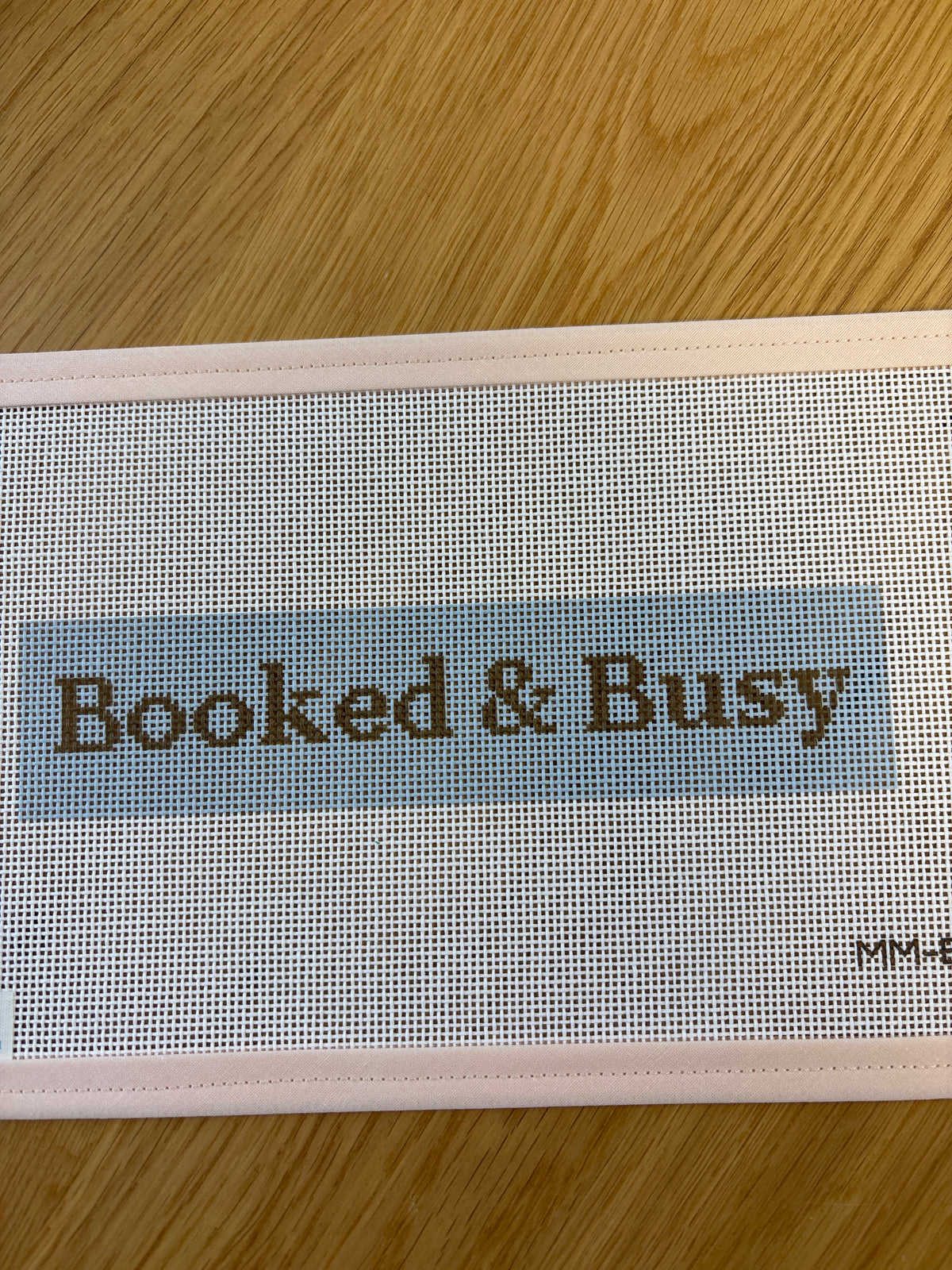 Booked and Busy Bookmark