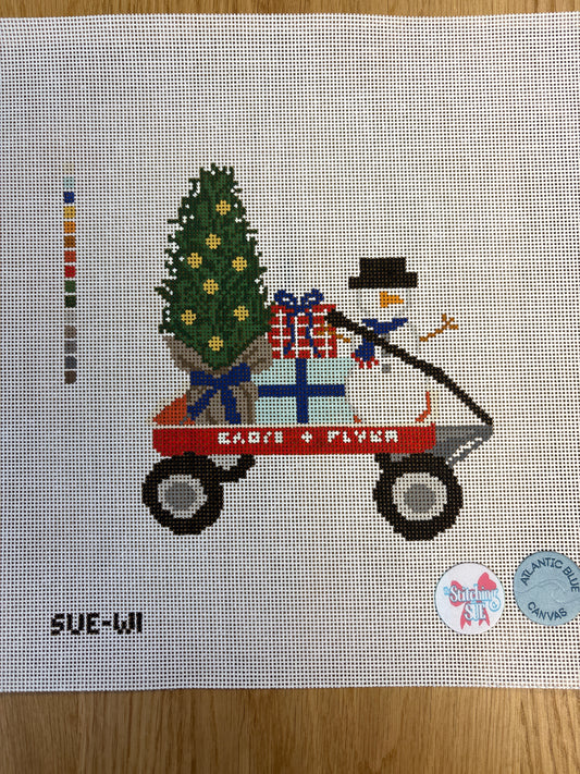 Christmas Wagon