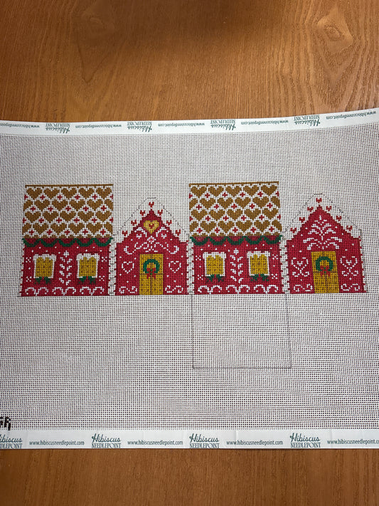 Gingerbread Lace Gingerbread House