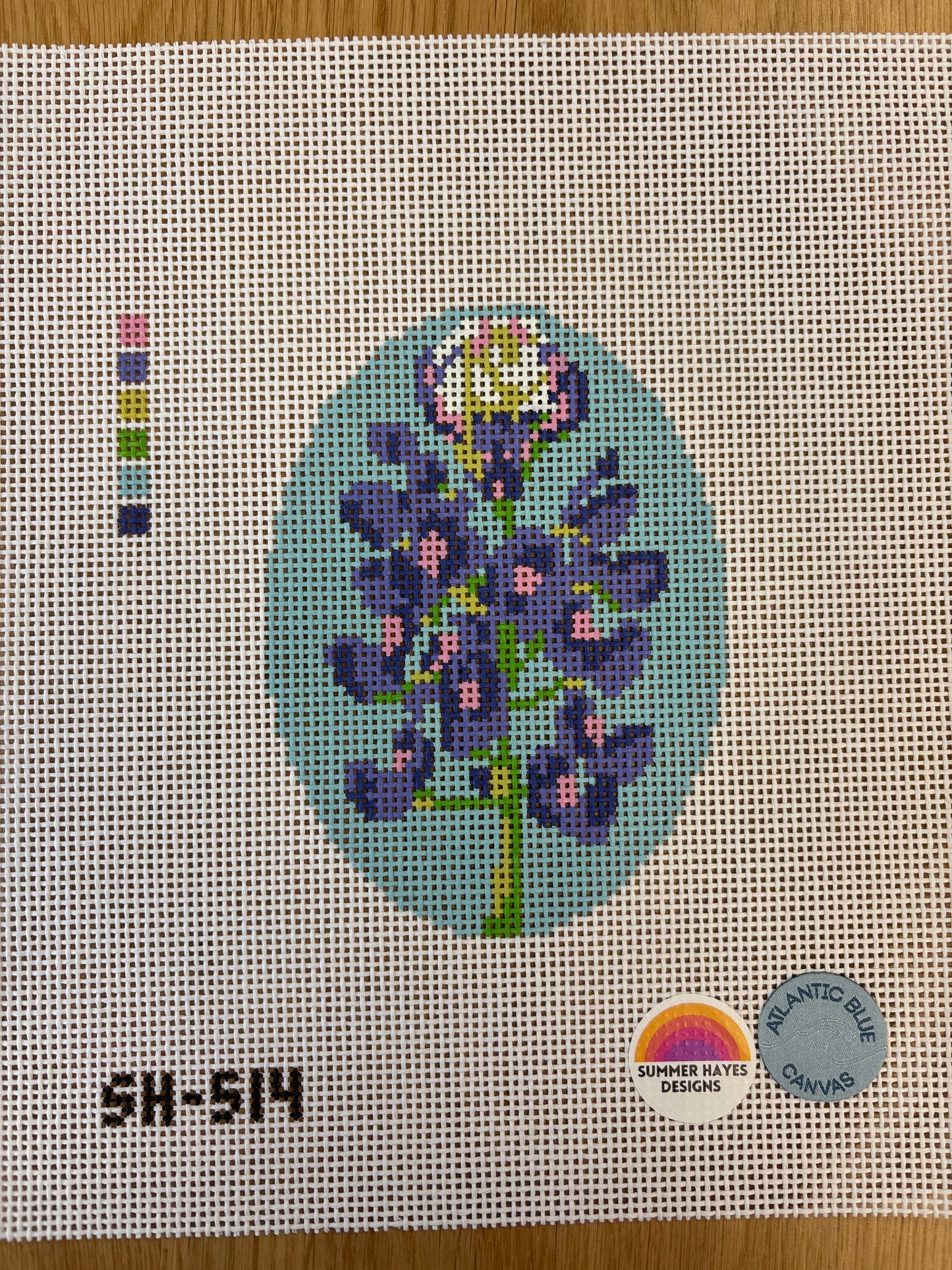 Bluebonnet Oval