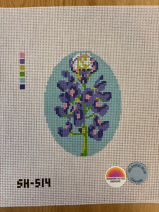 Bluebonnet Oval