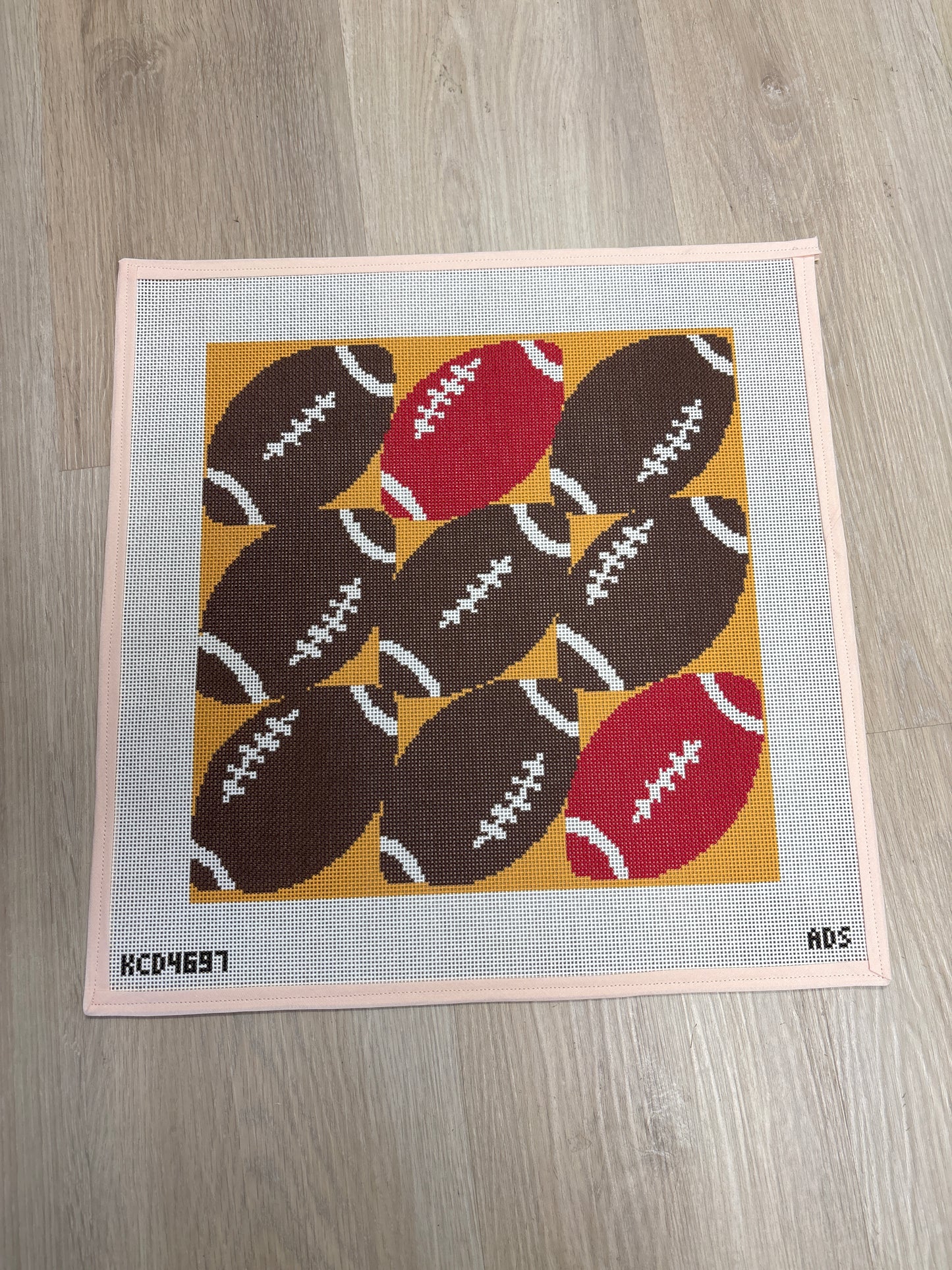 Football 12” Square