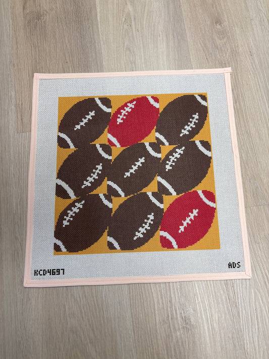Football 12” Square