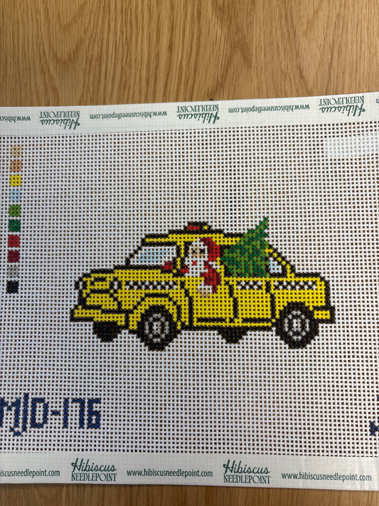 Christmas Cab