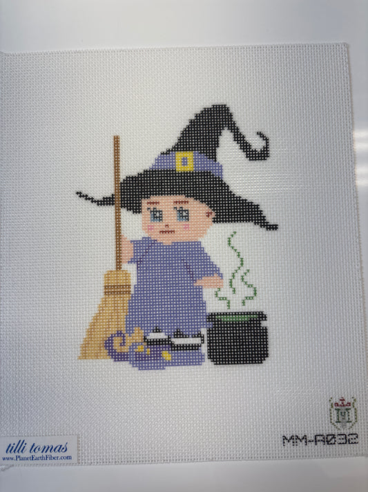 MM-A032 Kewpie Witch - Trunk Show