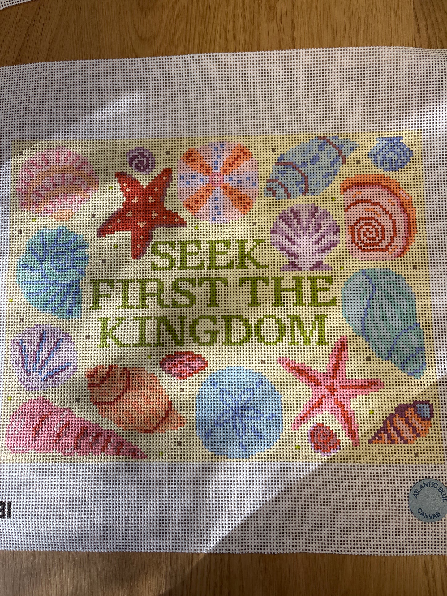 Seek First the Kingdom
