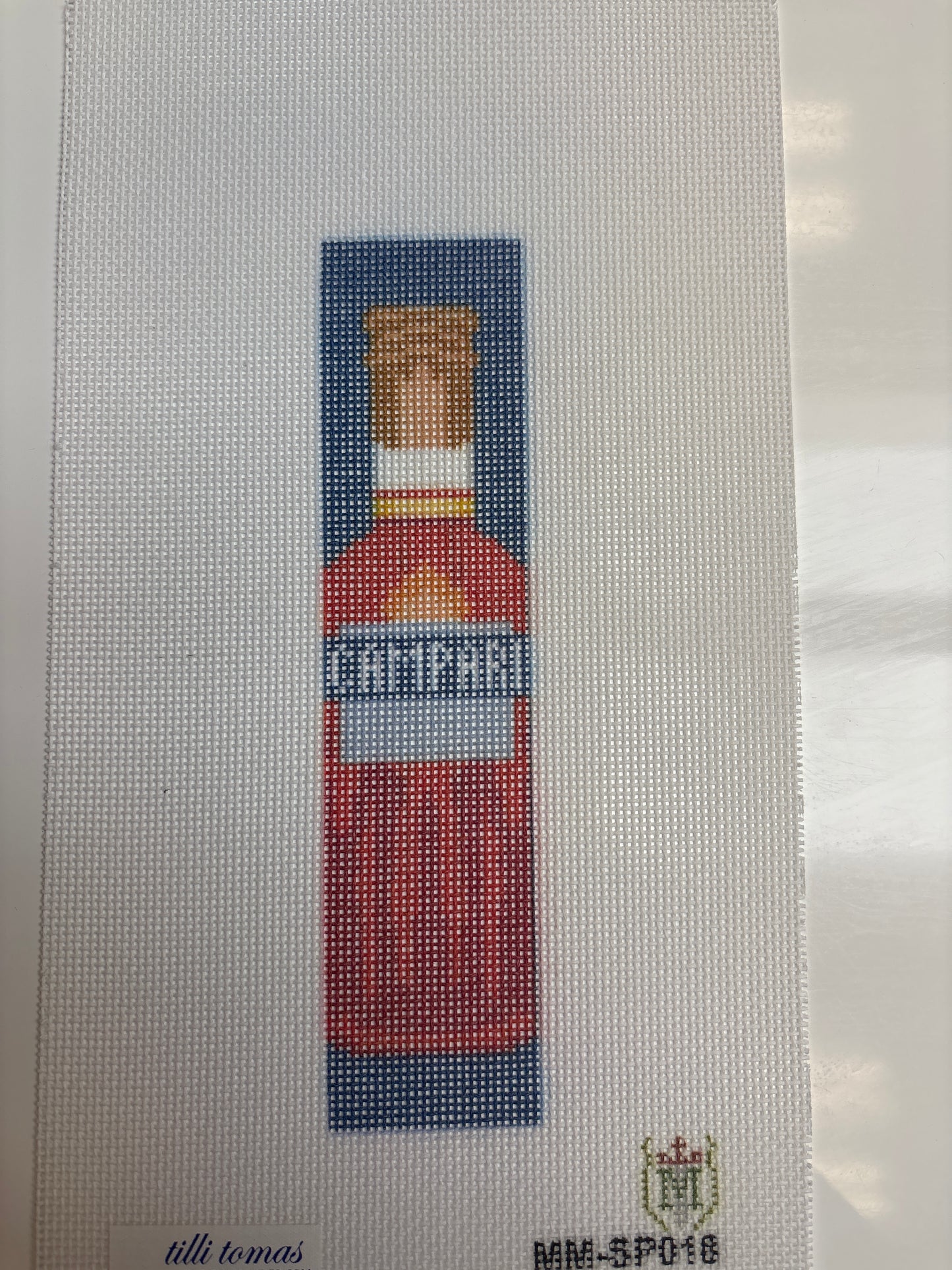 MM-SP018 Campari Bookmark - Trunk Show