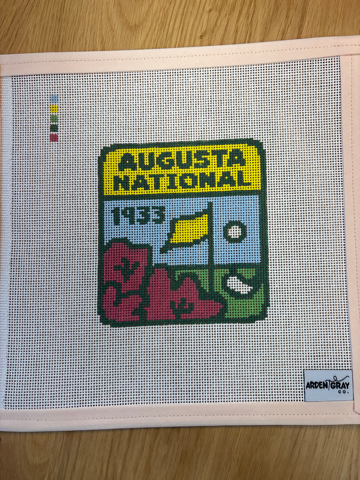 Augusta National Stamp