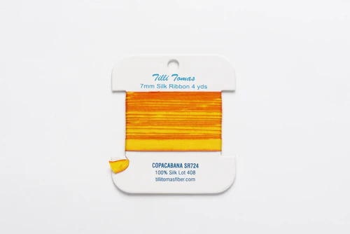 Tilli Tomas Silk Ribbon 7mm