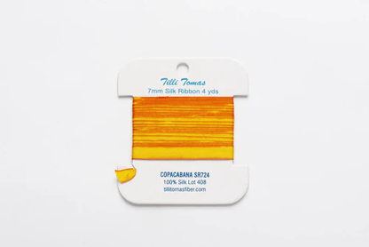 Tilli Tomas Silk Ribbon 7mm