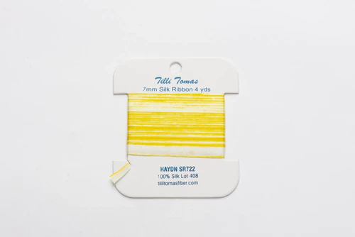 Tilli Tomas Silk Ribbon 7mm