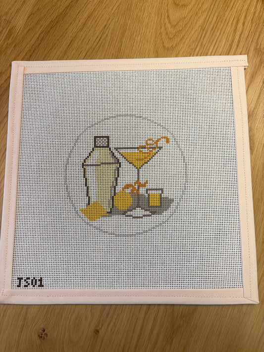 Lemon Drop Round