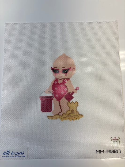 MM-A007 - Kewpie Beach - Trunk Show