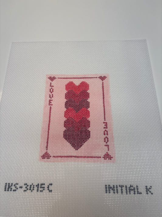 3015C - Love Card Hearts - Trunk Show