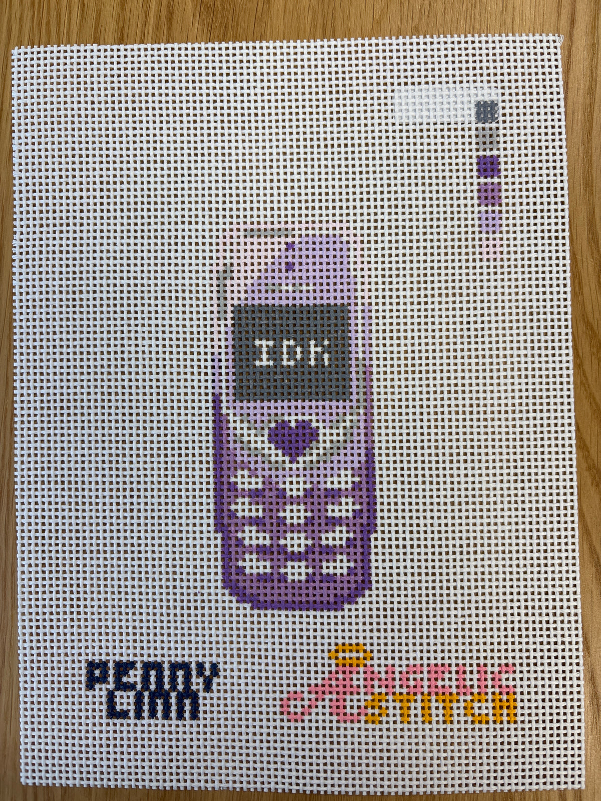 Y2K Phone Purple IDK