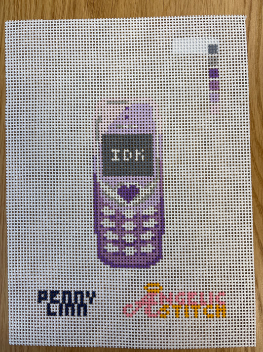 Y2K Phone Purple IDK