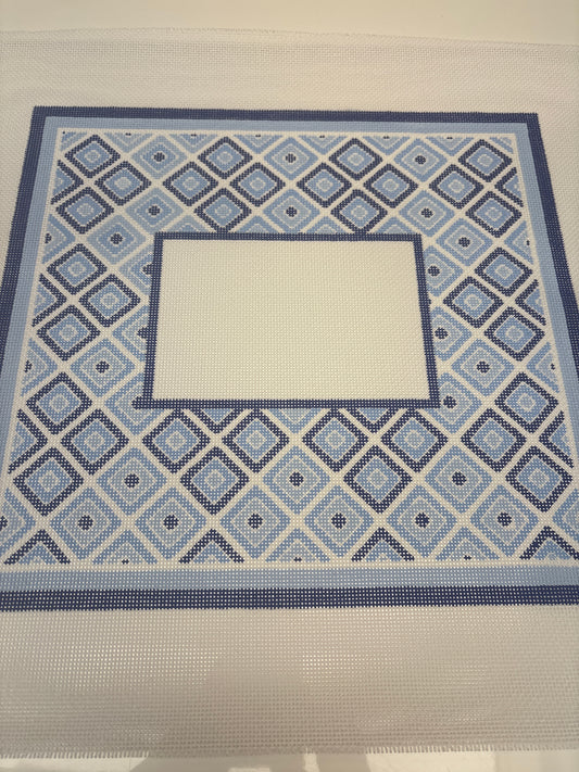 3072A - Large Crystal Blue - Trunk Show