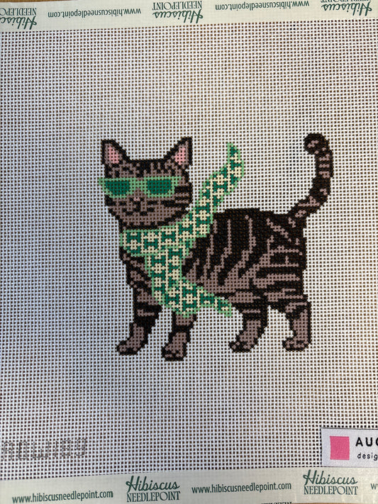 Bougie Tabby Cat