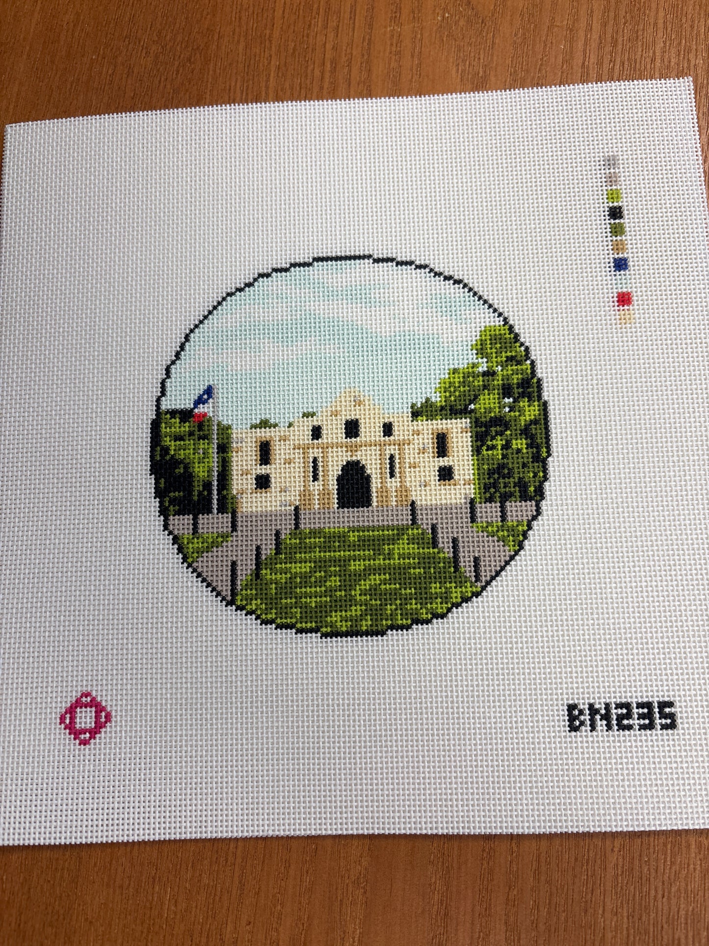 Remember the Alamo Round