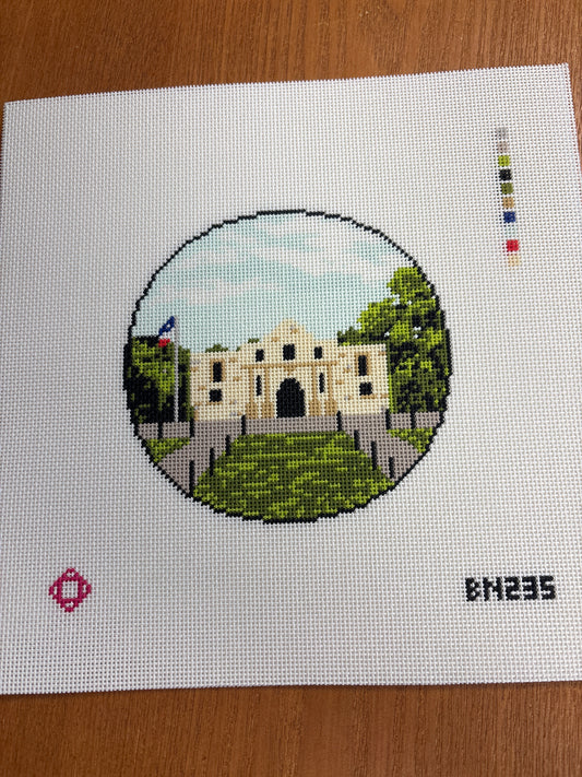 Remember the Alamo Round