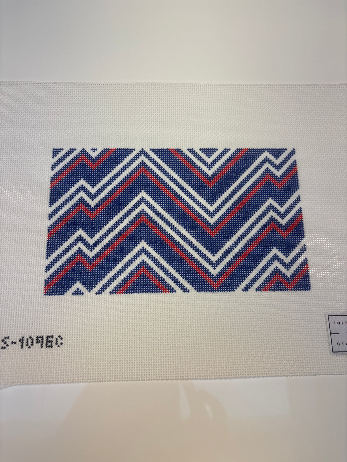 1096C - Zag SGC Blue Red- Trunk Show