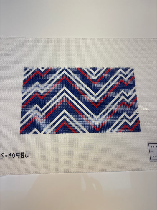 1096C - Zag SGC Blue Red- Trunk Show