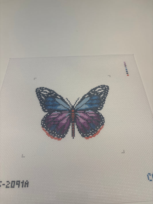 2091A - monarch Butterfly Purple- Trunk Show