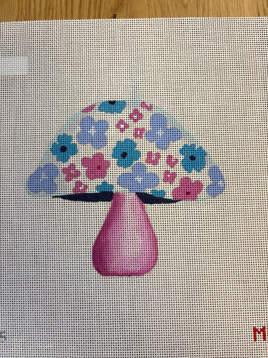 Floral Top Mari Mushroom