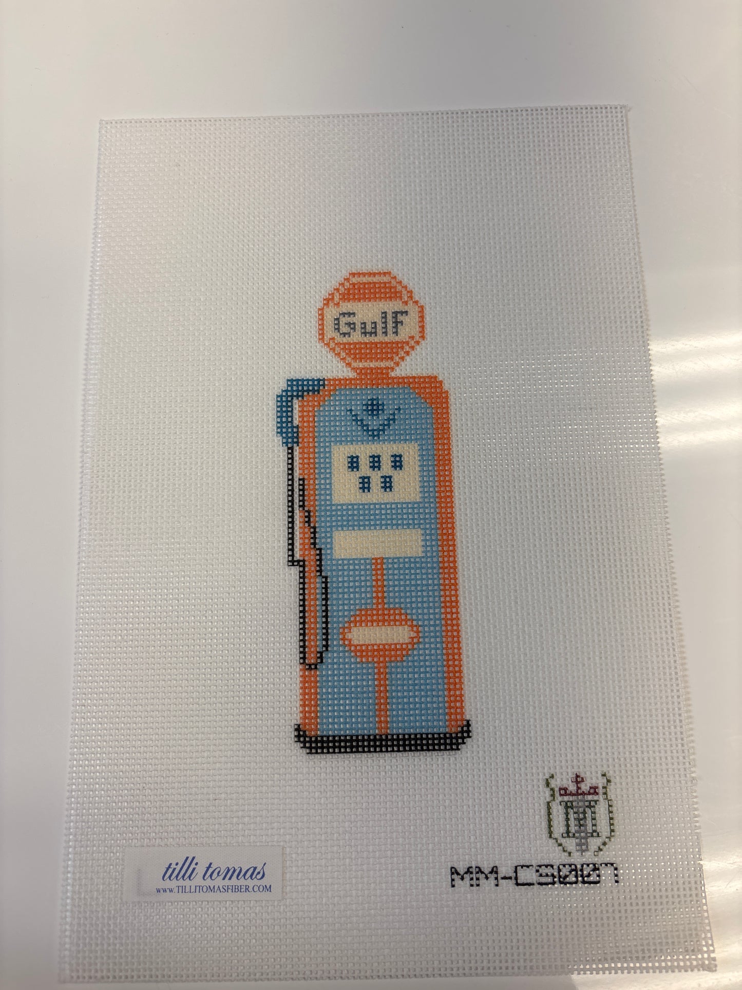 MM-CD007 Gulf Gas Pump - Trunk Show