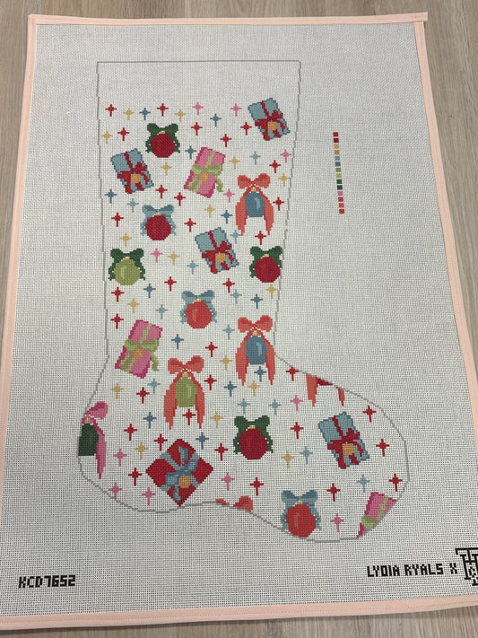 Merry Kitschmas Stocking