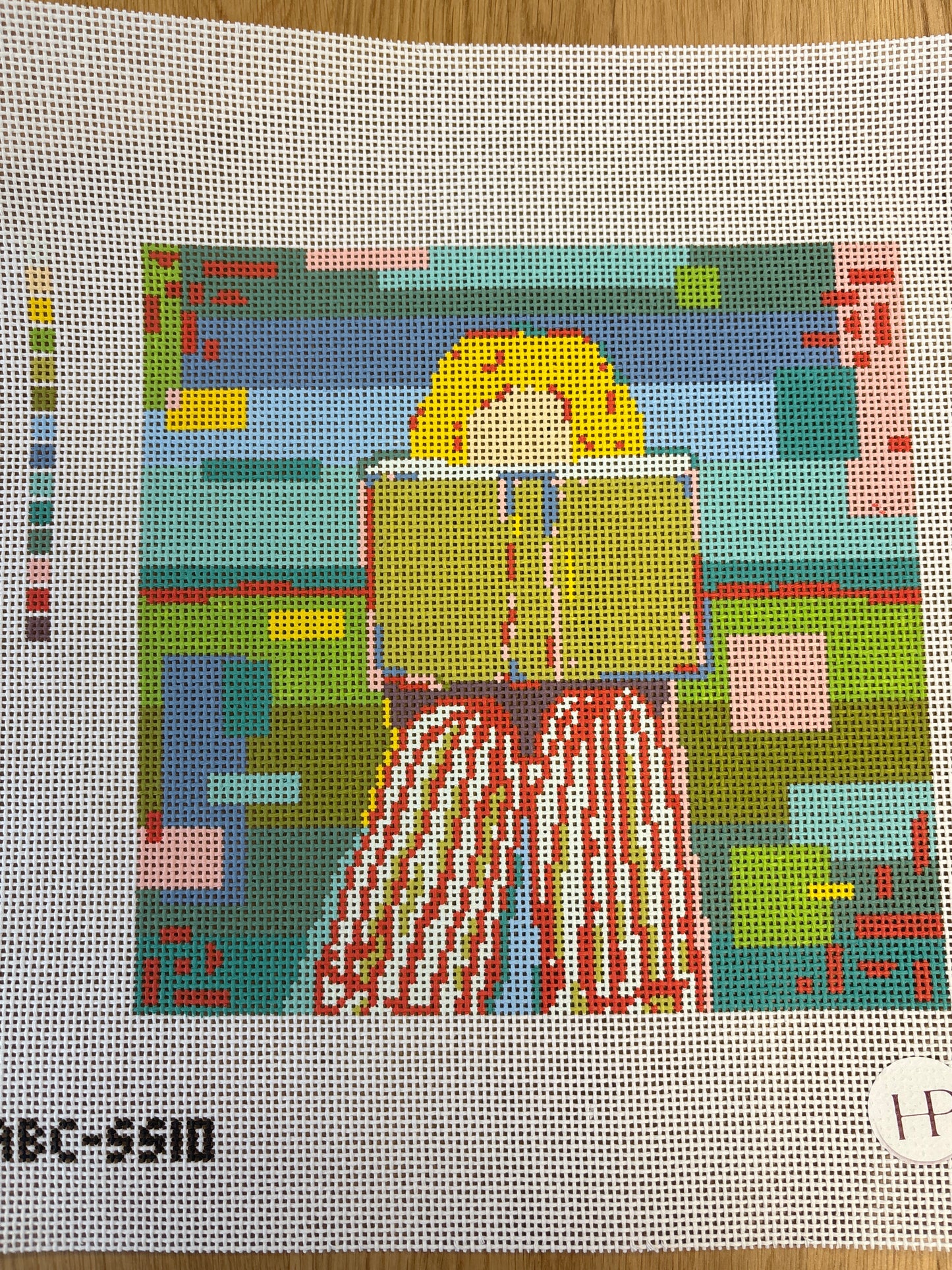 Reading Girl - Blonde
