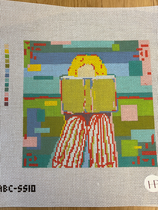 Reading Girl - Blonde