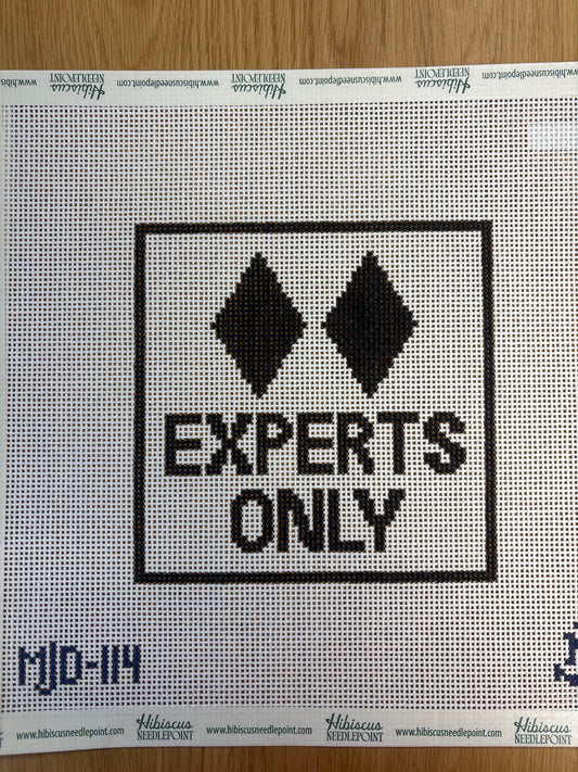 Experts Only - Double Black Diamond